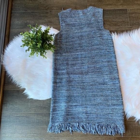 Anthropologie Holding Horses fringe sweater dress - Picture 8 of 8